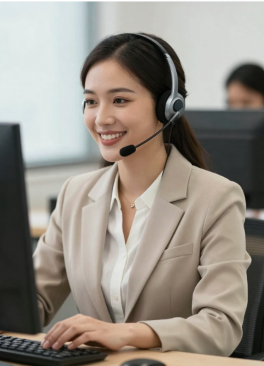 A 360 Care support specialist ready to help your clinic